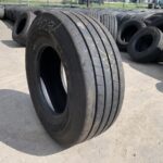  Opona używana ciężarowa naczepowa 385/65R22.5 GOODYEAR KMAX T GEN-2 / 11-13mm