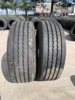 Opony używane ciężarowe naczepowe 385/65R22.5 BRIDGESTONE R179 AS / 14-15mm