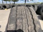 Opona używana ciężarowa naczepowa 385/55R22.5 BRIDGESTONE DURAVIS R-TRAILER 002 / 13-14mm