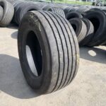  Opona używana ciężarowa naczepowa 385/55R22.5 GOODYEAR KMAX T GEN-2 / 11-12mm