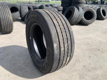  Opona używana ciężarowa naczepowa 385/55R22.5 CONTINENTAL CONTI HYBRID HT3 / 13mm