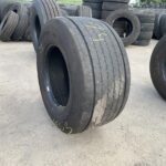  Opona używana ciężarowa naczepowa mega 435/50R19.5 GOODYEAR FUELMAX T / 10-11mm