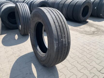  Opona używana ciężarowa przednia 315/70R22.5 CONTINENTAL CONTI ECOREGIONAL HS3+ / 12-13mm