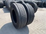 Opony używane ciężarowe przednie 315/70R22.5 GOODYEAR KMAX S GEN-2 / 13-15mm