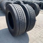  Opony używane ciężarowe przednie 315/70R22.5 GOODYEAR KMAX S GEN-2 / 13-15mm
