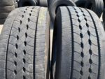 Opony używane ciężarowe przednie 315/70R22.5 GOODYEAR KMAX S GEN-2 / 13-15mm