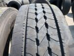 Opony używane ciężarowe przednie 315/70R22.5 GOODYEAR KMAX S GEN-2 / 13-15mm