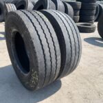  Opony używane ciężarowe naczepowe 235/75R17.5 BRIDGESTONE R-TRAILER 001 / 9-11mm