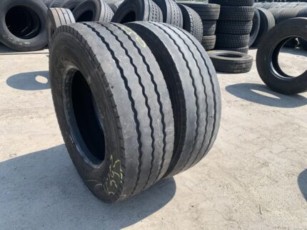  Opony używane ciężarowe naczepowe 235/75R17.5 BRIDGESTONE R-TRAILER 001 / 9-11mm