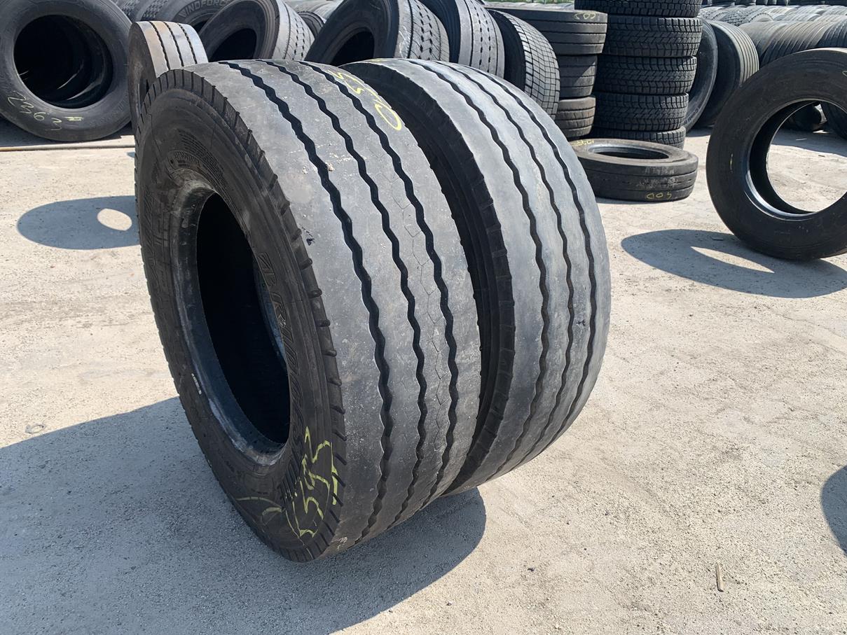 Opony używane ciężarowe naczepowe 235/75R17.5 BRIDGESTONE R-TRAILER 001 / 9-11mm Opony używane ciężarowe naczepowe 235/75R17.5 BRIDGESTONE R-TRAILER 001 / 9-11mm