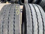 Opony używane ciężarowe naczepowe 235/75R17.5 BRIDGESTONE R-TRAILER 001 / 9-11mm