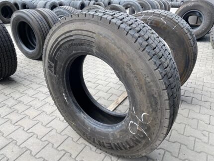 Opona ciężarowa używana napędowa12R22.5 CONTINENTAL HDR / 16-17mm