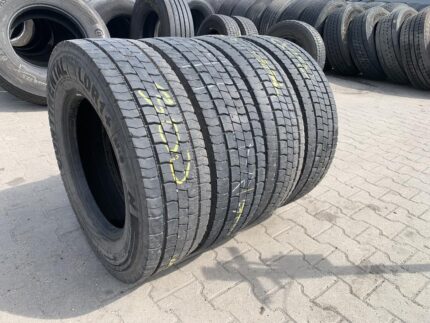  Opony używane ciężarowe napędowe 215/75R17.5 CONTINENTAL LDR1 + / 9-12mm
