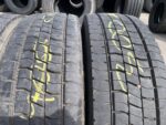 Opony używane ciężarowe napędowe 215/75R17.5 CONTINENTAL LDR1 + / 9-12mm