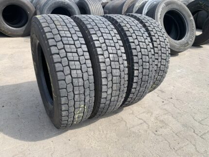  Opony używane ciężarowe napędowe 215/75R17.5 BRIDGESTONE M729 / 13-14mm