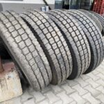  Opony ciężarowe używane napędowe 10.00R20 CONTINENTAL HDR / 18mm
