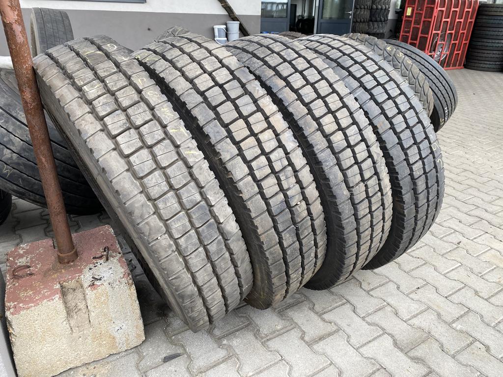 Opony ciężarowe używane napędowe 10.00R20 CONTINENTAL HDR / 18mm Opony ciężarowe używane napędowe 10.00R20 CONTINENTAL HDR / 18mm