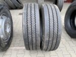 Opony ciężarowe używane prowadzące 275/70R22.5 HANKOOK AU04+ SMART CITY / 13-14mm