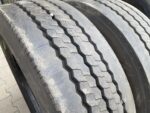Opony ciężarowe używane prowadzące 275/70R22.5 HANKOOK AU04+ SMART CITY / 13-14mm