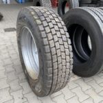  Opona ciężarowa używana napędowa 275/70R22.5 MICHELIN  XDE2+ / 100% Bieżnika