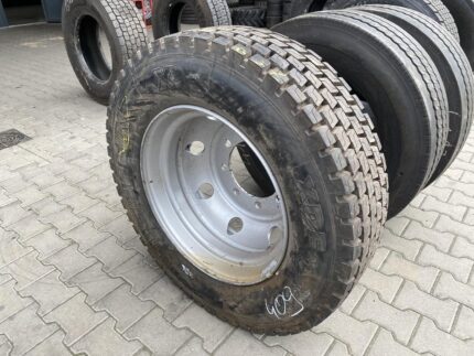 Opona ciężarowa używana napędowa 275/70R22.5 MICHELIN  XDE2+ / 100% Bieżnika