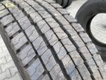 Opona ciężarowa używana napędowa 295/80R22.5 BRIDGESTONE M749 / 100% Bieżnika