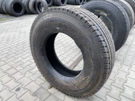 Opona ciężarowa używana napędowa 295/80R22.5 BRIDGESTONE M749 / 100% Bieżnika