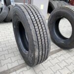  Opona ciężarowa używana bieżnikowana 295/80R22.5 TYP BANDAG BDU2 / 100% Bieżnika