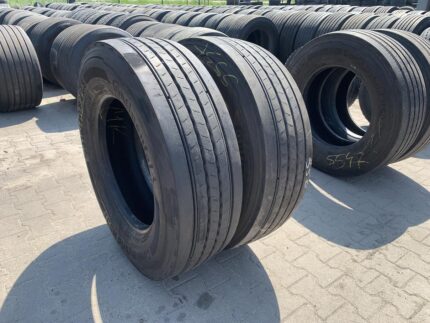  Opony używane ciężarowe prowadzące 315/70R22.5 CONTINENTAL CONTI HYBRID HS3+ / 10-12mm
