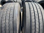 Opony używane ciężarowe prowadzące 315/70R22.5 CONTINENTAL CONTI HYBRID HS3+ / 10-12mm