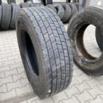  Opona ciężarowa używana napędowa 295/80R22.5 CONTINENTAL CONTI HYBRID HD3 / 11-12mm