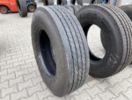 Opona ciężarowa używana prowadząca 295/80R22.5 DĘBICA DRS / 10-11mm