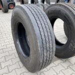  Opona ciężarowa używana prowadząca 295/80R22.5 DĘBICA DRS / 10-11mm