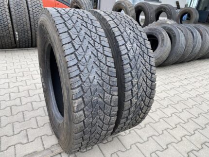  Opony ciężarowe używane napędowe 295/80R22.5 GOODYEAR ULTRA GRIP MAX D / 6-10mm
