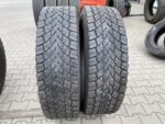 Opony ciężarowe używane napędowe 295/80R22.5 GOODYEAR ULTRA GRIP MAX D / 6-10mm
