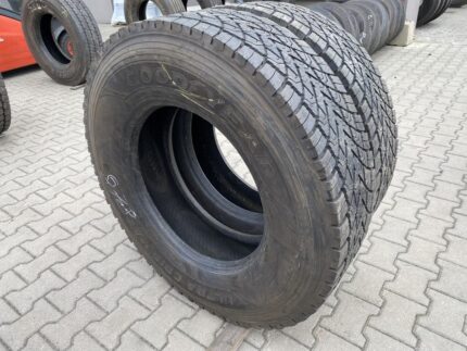 Opony ciężarowe używane napędowe 295/80R22.5 GOODYEAR ULTRA GRIP MAX D / 6-10mm