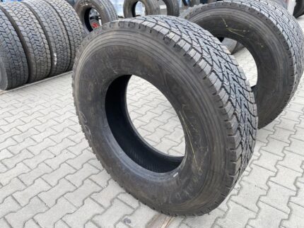 Opona ciężarowa używana napędowa 295/80R22.5 GOODYEAR ULTRA GRIP MAX D / 7-10mm