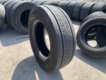 Opona używana ciężarowa prowadząca 315/70R22.5 BRIDGESTONE DURAVIS R-STEER 002 / 9-10mm