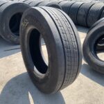  Opona używana ciężarowa prowadząca 315/70R22.5 BRIDGESTONE DURAVIS R-STEER 002 / 9-10mm