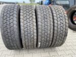 Opony ciężarowe używane napędowe 295/80R22.5 SEMPERIT RUNNER D2 / 15-16mm