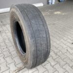  Opona ciężarowa używana prowadząca 315/80R22.5 BRIDGESTONE DURAVIS R-STEER 002 / 8-9mm