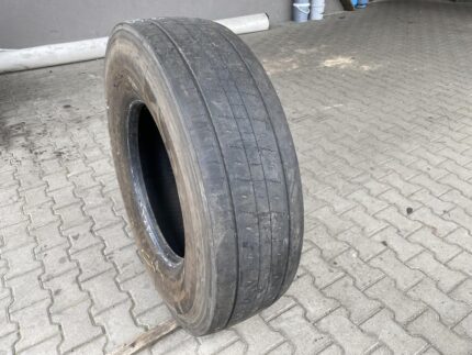 Opona ciężarowa używana prowadząca 315/80R22.5 BRIDGESTONE DURAVIS R-STEER 002 / 8-9mm