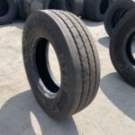  Opona używana ciężarowa naczepowa 245/70R17.5 CONTINENTAL HTR2 / 11-12mm