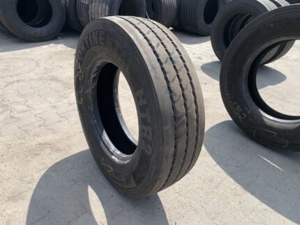  Opona używana ciężarowa naczepowa 245/70R17.5 CONTINENTAL HTR2 / 11-12mm