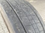 Opona ciężarowa używana prowadząca 315/80R22.5 BRIDGESTONE DURAVIS R-STEER 002 / 8-9mm