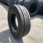  Opona używana ciężarowa naczepowa 245/70R17.5 MICHELIN X MULTI T2 / 10-11mm