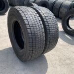  Opony używane ciężarowe napędowe 285/70R19.5 CONTINENTAL CONTI HYBRID HD3 / 12-14mm