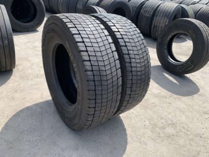  Opony używane ciężarowe napędowe 285/70R19.5 CONTINENTAL CONTI HYBRID HD3 / 12-14mm