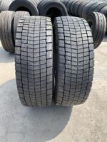 Opony używane ciężarowe napędowe 285/70R19.5 CONTINENTAL CONTI HYBRID HD3 / 12-14mm