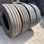  Opony używane ciężarowe naczepowe 245/70R17.5 CONTINENTAL HTL2 ECO PLUS / 9-10mm